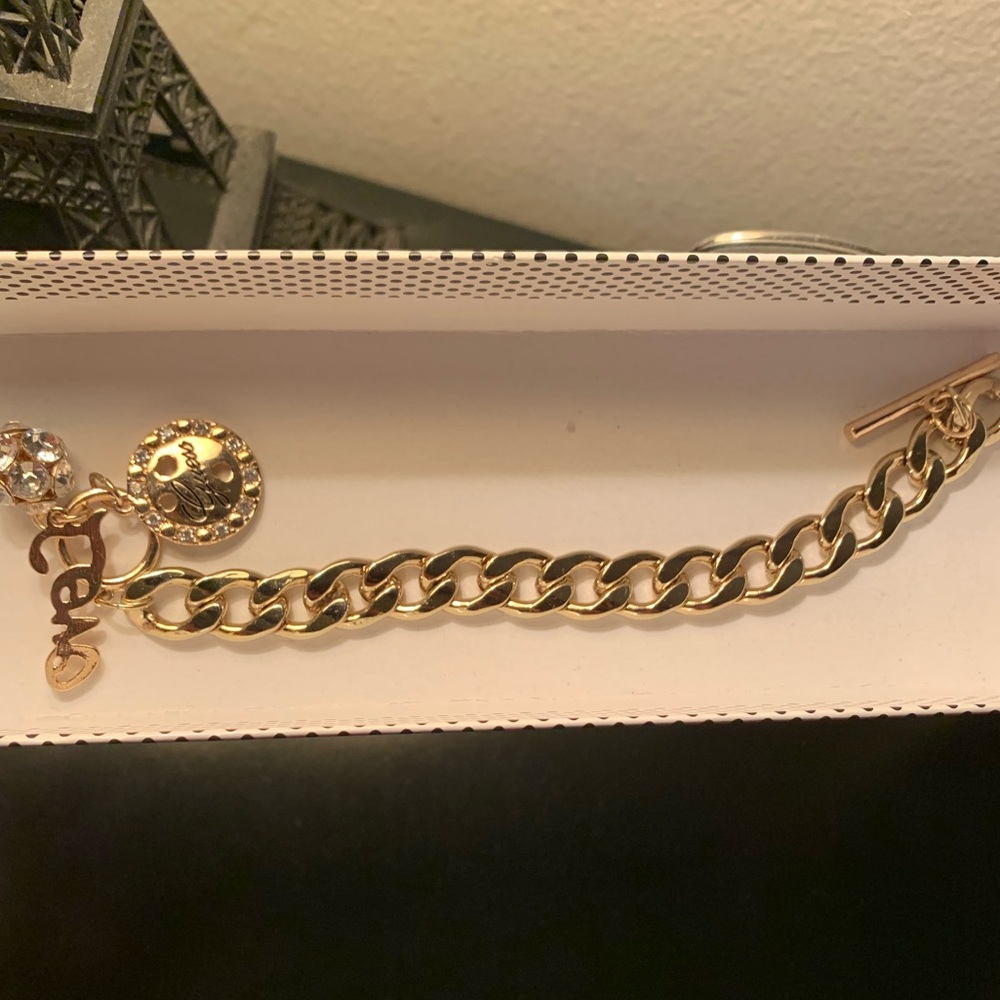 Guess logo bracelet